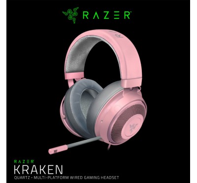 RAZER HEADSET KRAKEN (หูฟัง) QUARTZ PINK 2 Y.